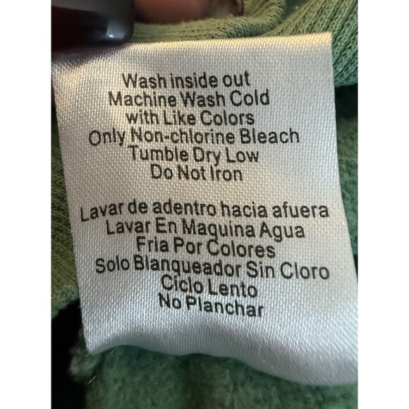 Dreamworks Shrek Green Sweatshirt Size Large - Picture 9 of 9